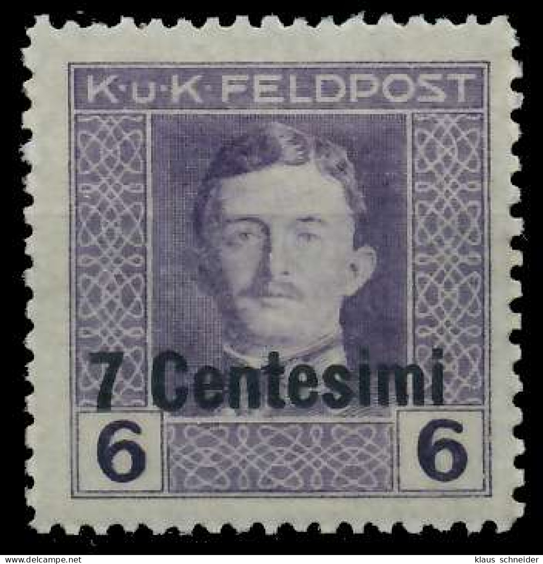 ÖSTERREICH FELDPOST ITALIEN Nr 5D Ungebraucht X73AEF6 - Other & Unclassified