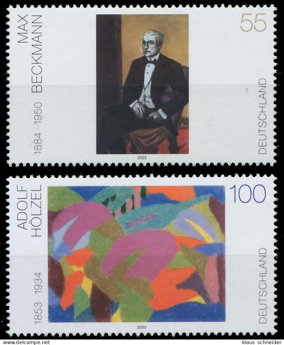 BRD BUND 2003 Nr 2315-2316 Postfrisch S3E7DC6 - Unused Stamps