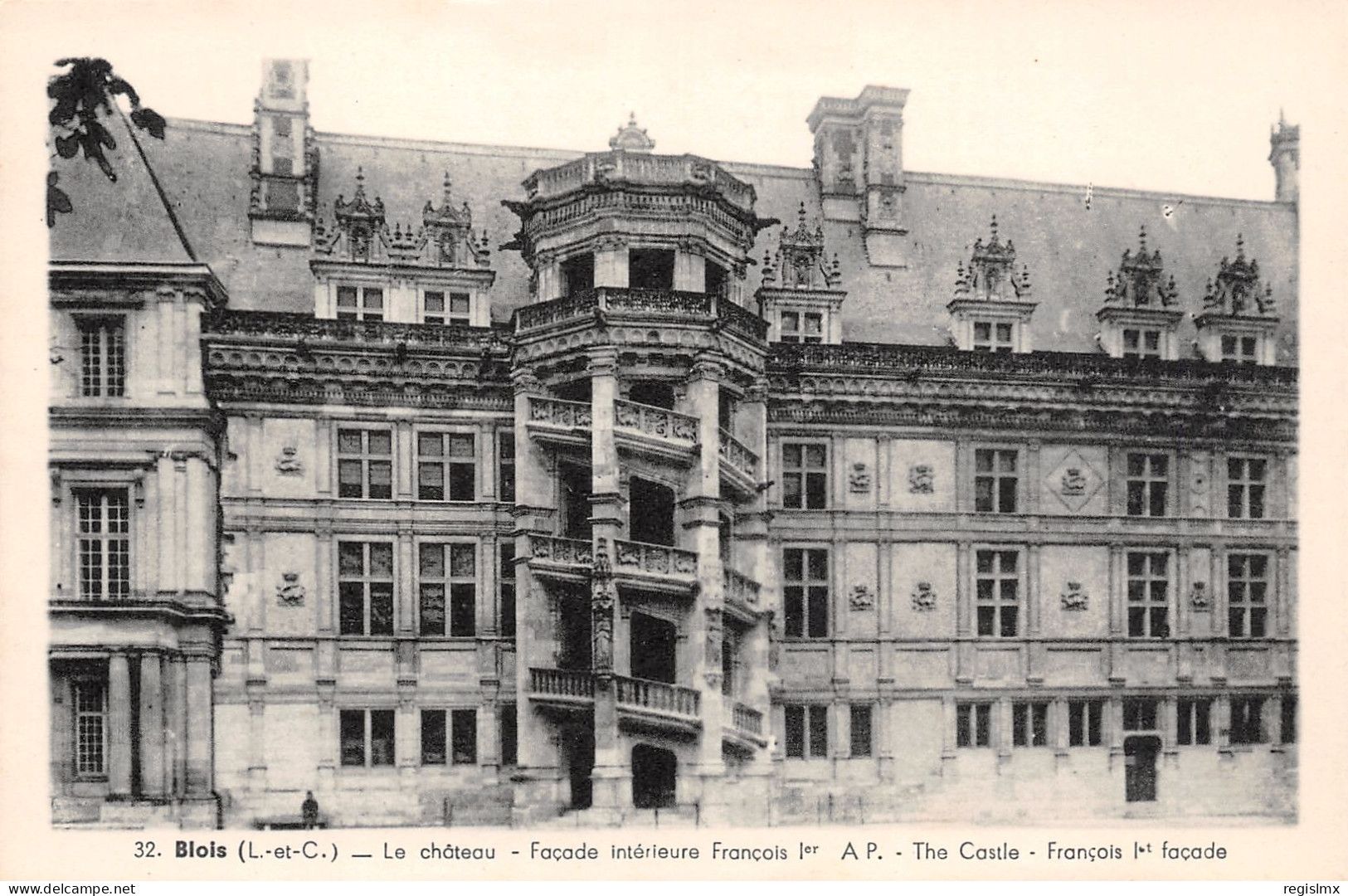 41-BLOIS LE CHÂTEAU-N°T1163-C/0193 - Blois