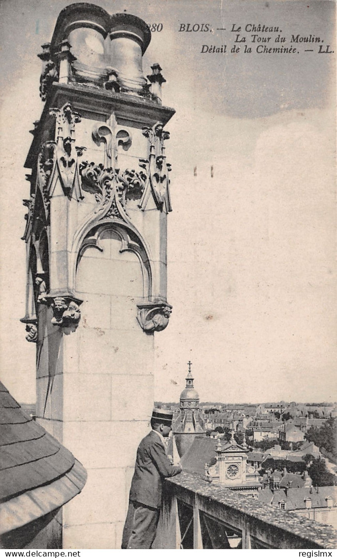 41-BLOIS LE CHÂTEAU-N°T1163-C/0113 - Blois