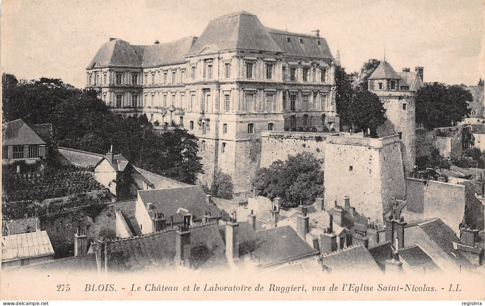 41-BLOIS LE CHÂTEAU-N°T1163-C/0109 - Blois