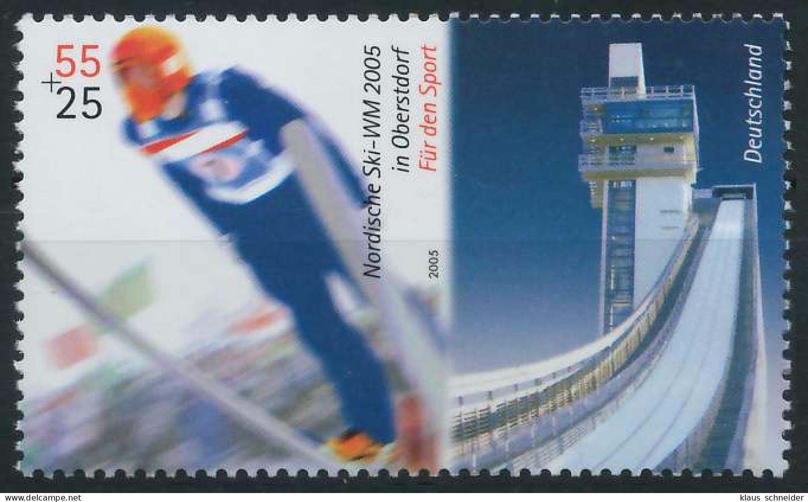 BRD BUND 2005 Nr 2442 Postfrisch S3E817E - Unused Stamps