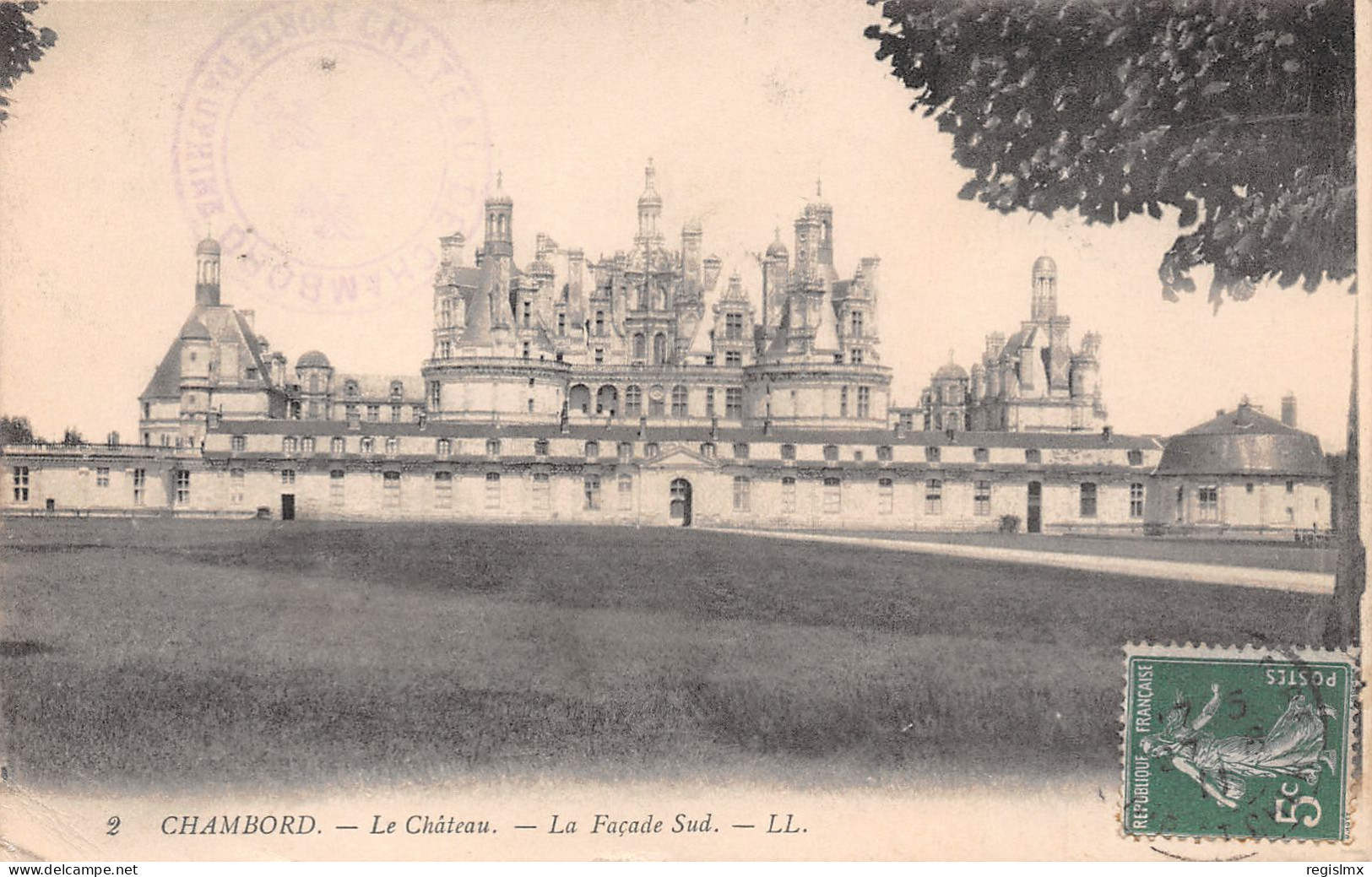 41-CHAMBORD LE CHÂTEAU-N°T1163-C/0085 - Chambord