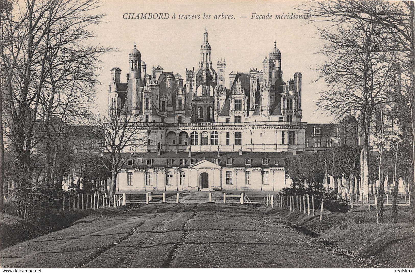 41-CHAMBORD LE CHÂTEAU-N°T1163-C/0061 - Chambord