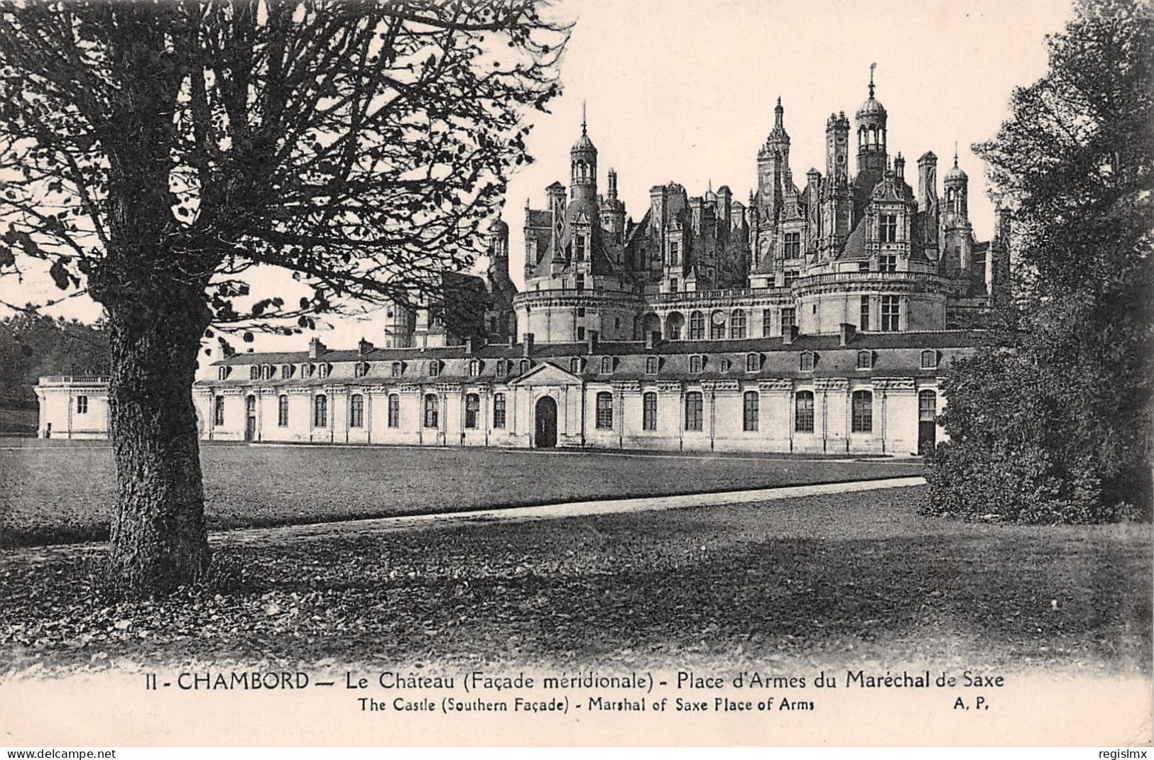 41-CHAMBORD LE CHÂTEAU-N°T1163-C/0069 - Chambord