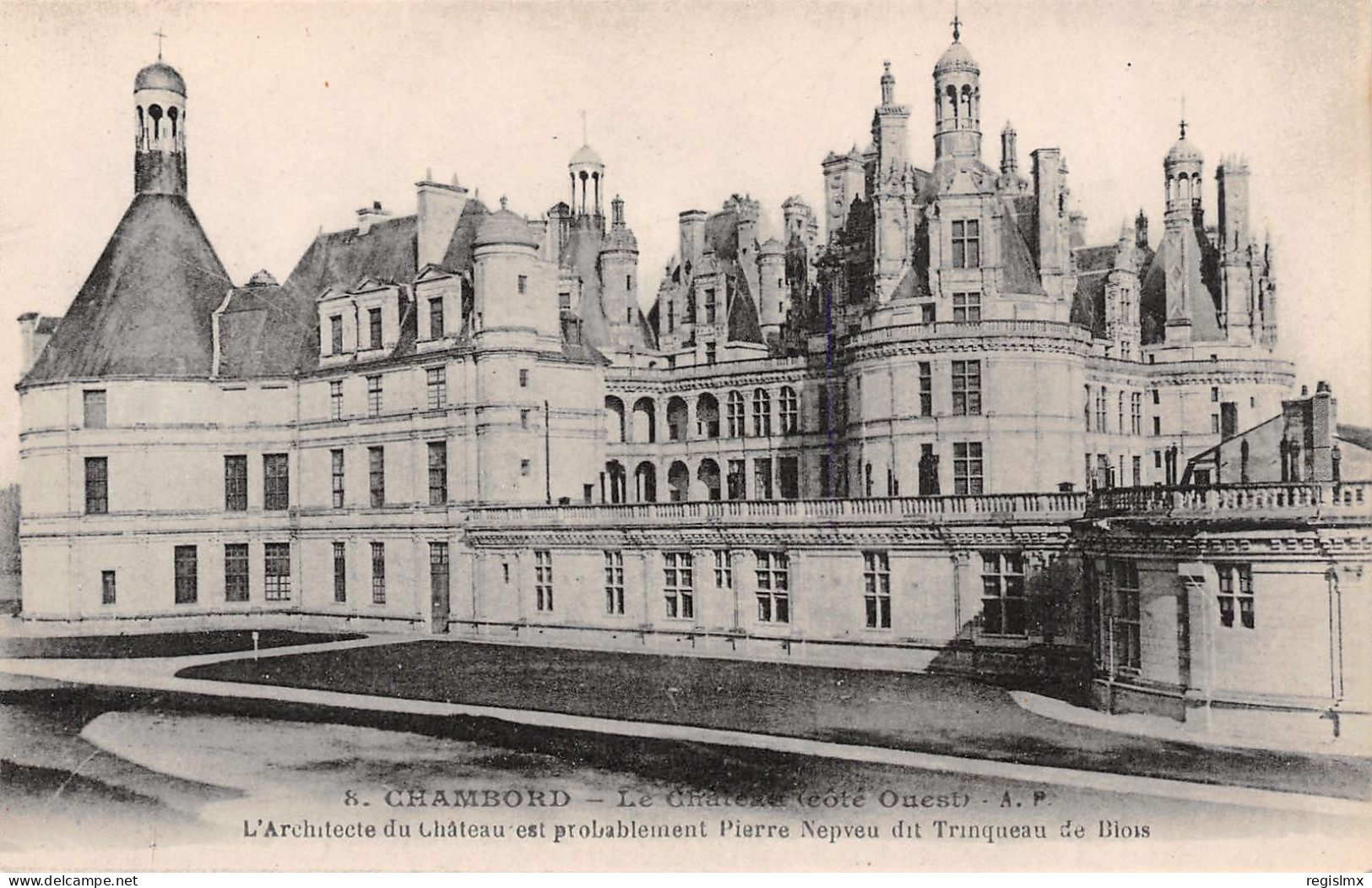 41-CHAMBORD LE CHÂTEAU-N°T1163-C/0045 - Chambord