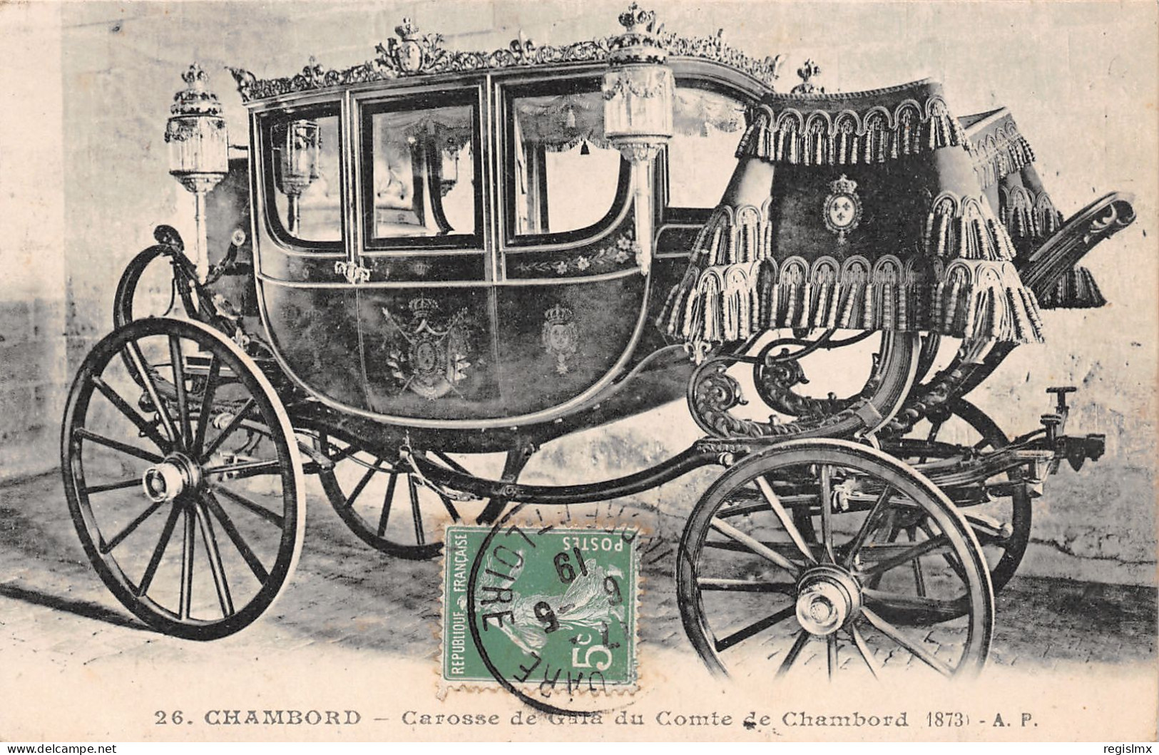41-CHAMBORD LE CHÂTEAU-N°T1163-C/0041 - Chambord