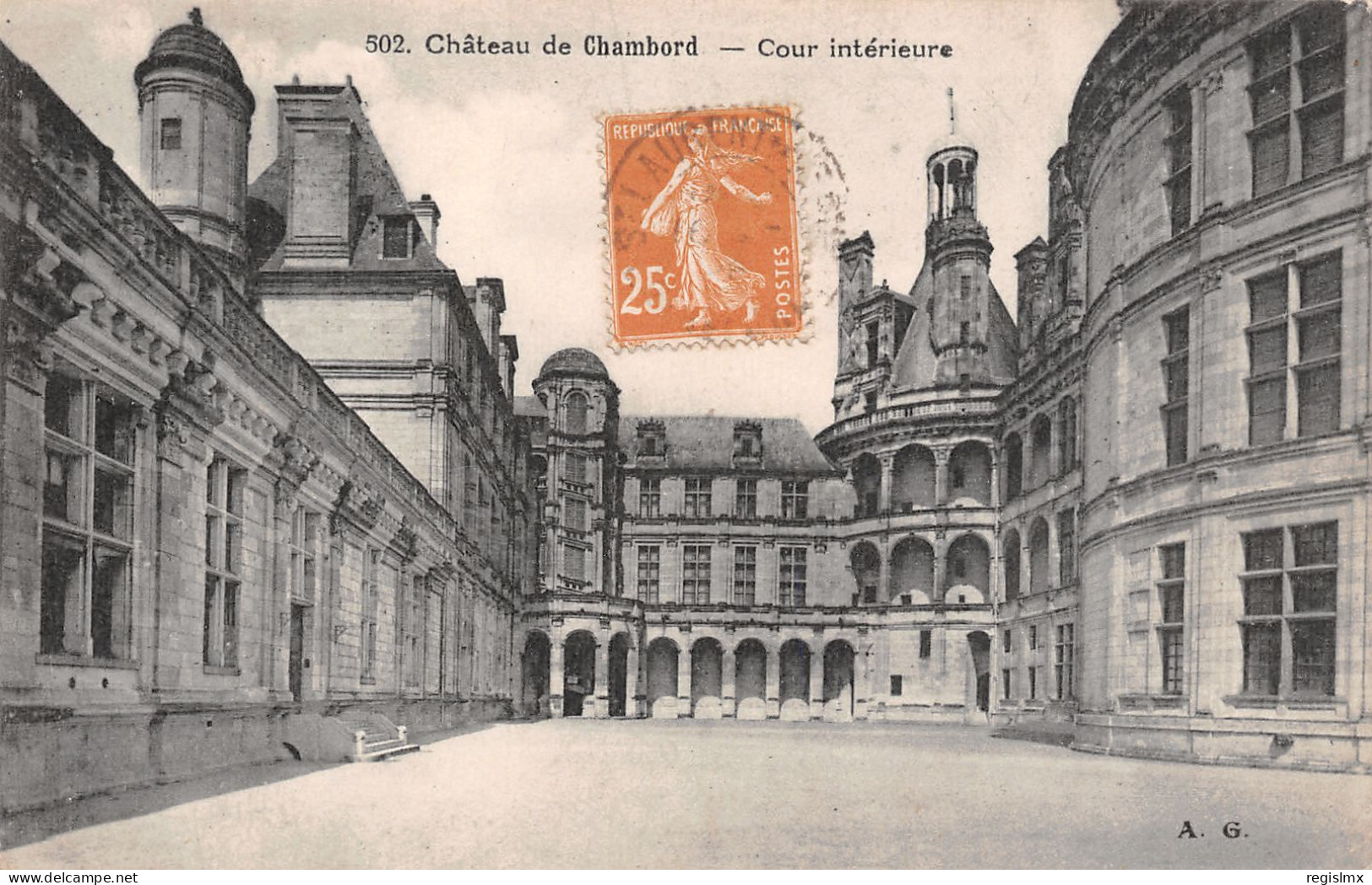41-CHAMBORD LE CHÂTEAU-N°T1163-C/0035 - Chambord