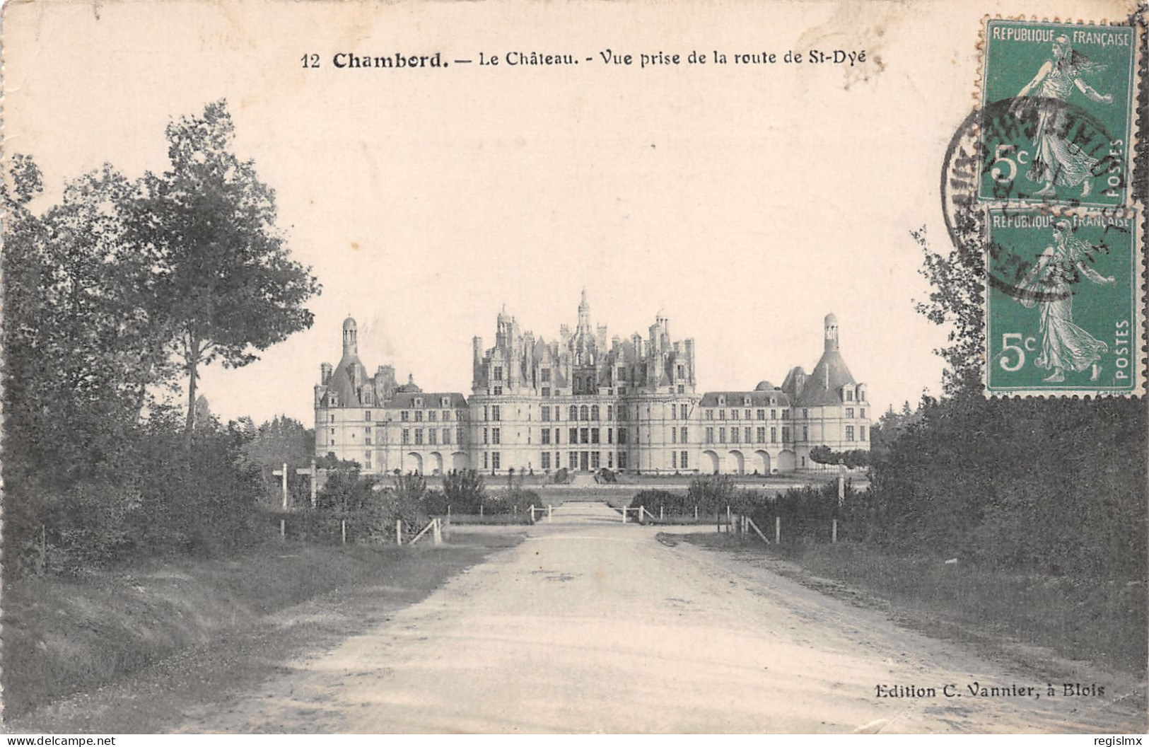 41-CHAMBORD LE CHÂTEAU-N°T1163-C/0031 - Chambord