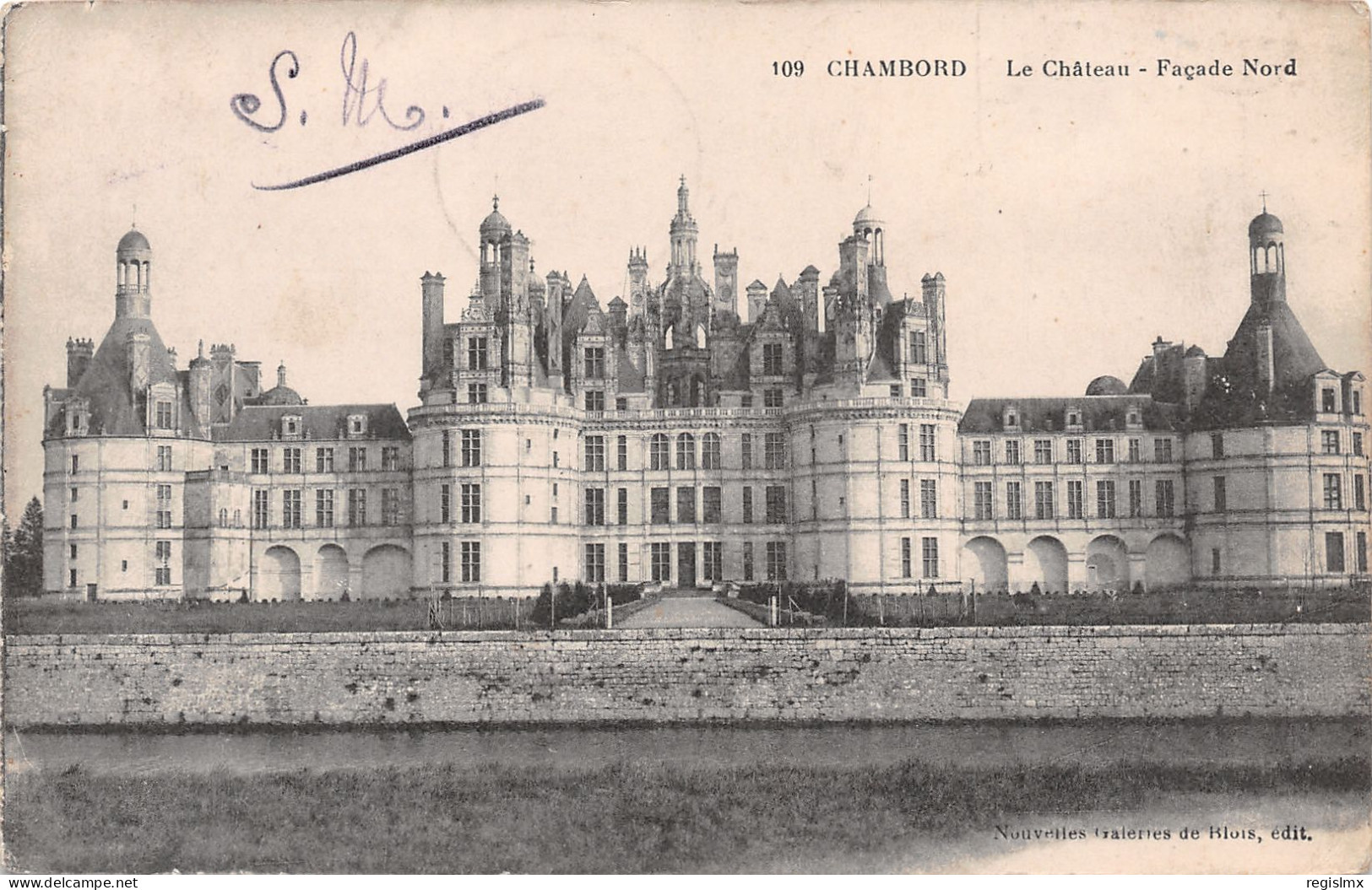 41-CHAMBORD LE CHÂTEAU-N°T1163-C/0027 - Chambord