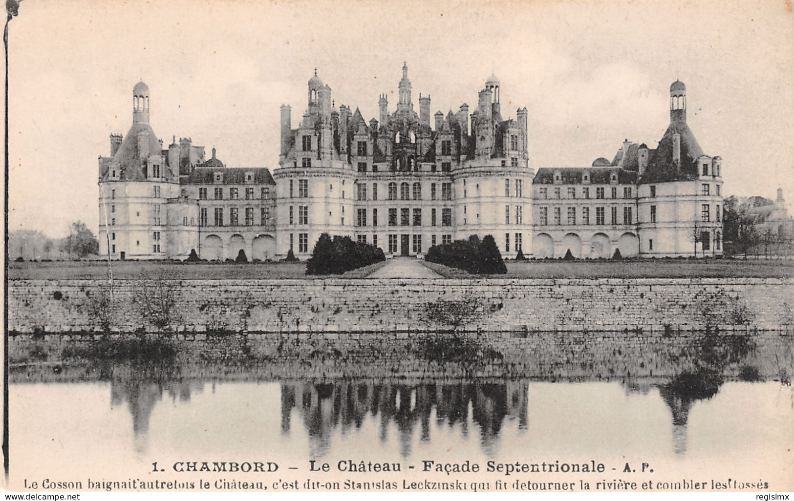 41-CHAMBORD LE CHÂTEAU-N°T1163-C/0025 - Chambord