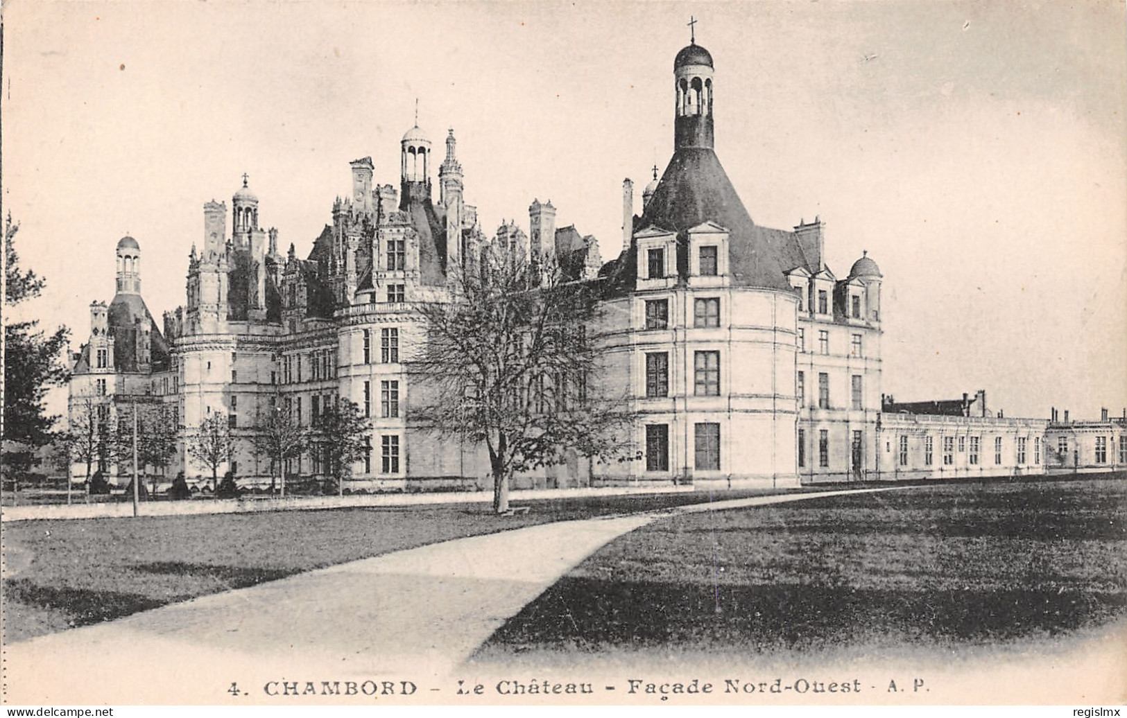 41-CHAMBORD LE CHÂTEAU-N°T1163-C/0023 - Chambord