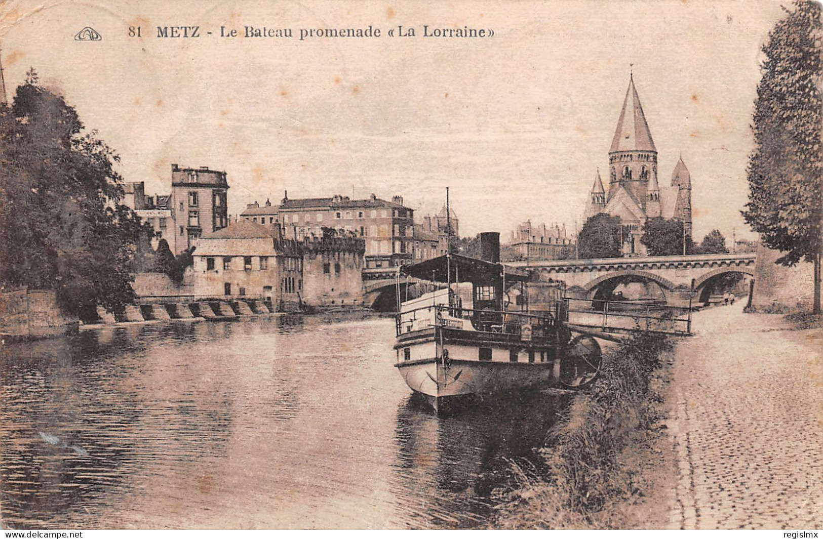 57-METZ-N°T1163-B/0331 - Metz