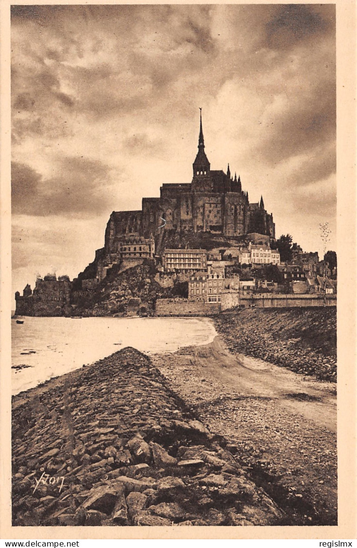 50-LE MONT SAINT MICHEL-N°T1163-B/0297 - Le Mont Saint Michel