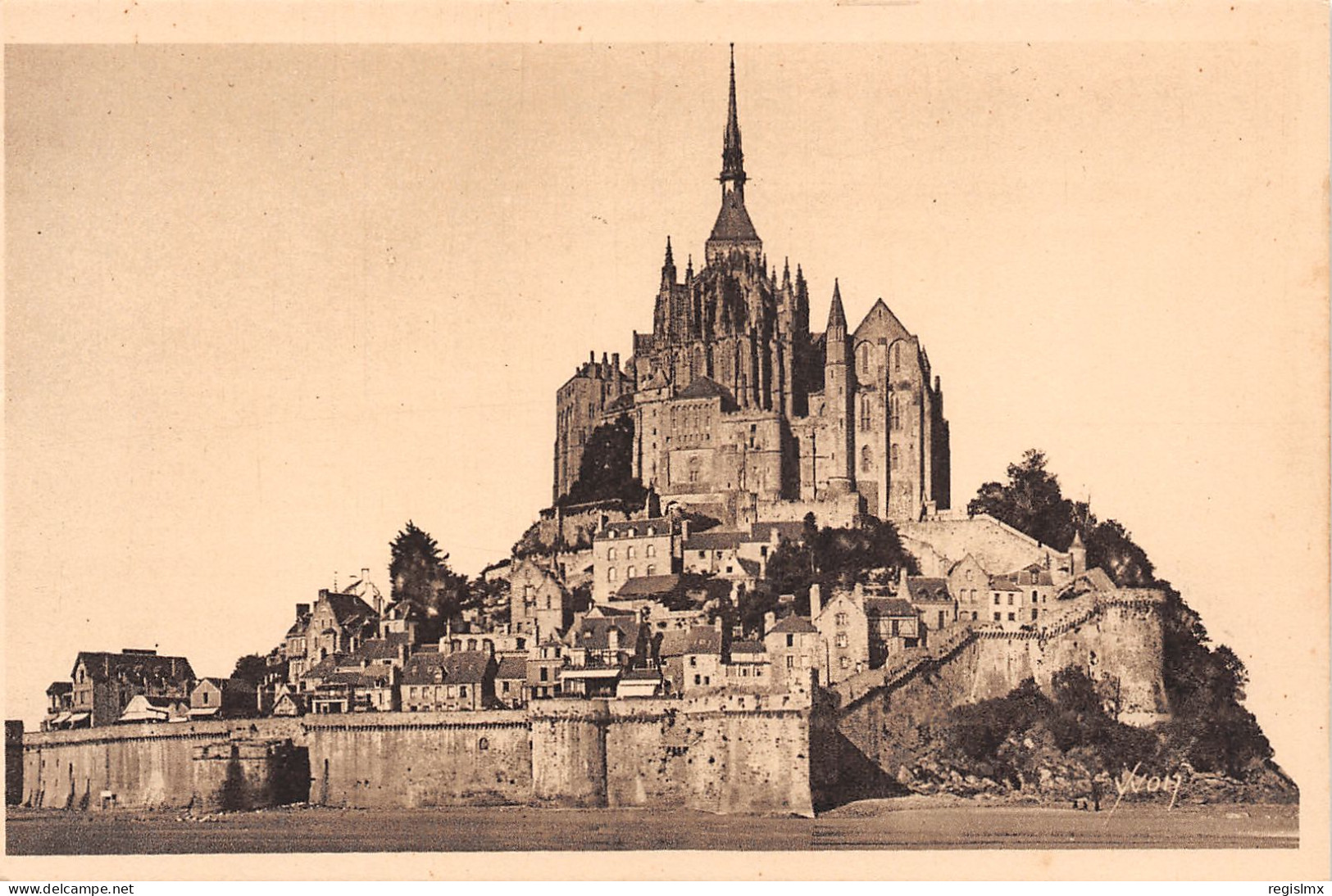 50-LE MONT SAINT MICHEL-N°T1163-B/0301 - Le Mont Saint Michel