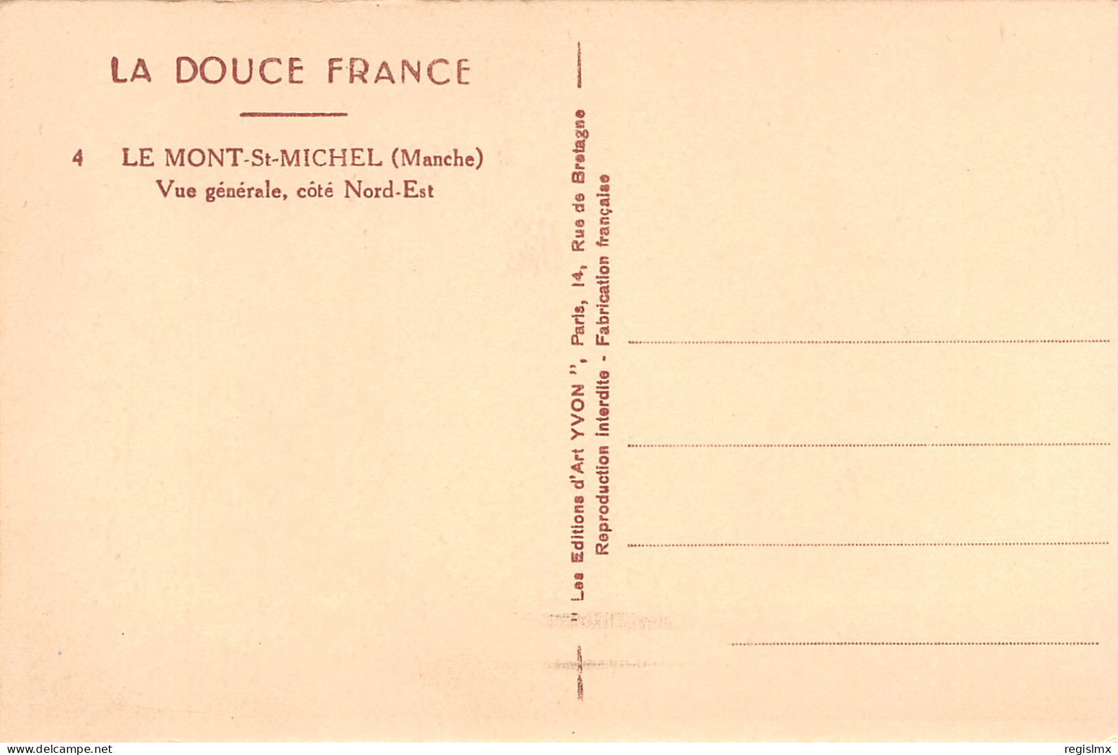 50-LE MONT SAINT MICHEL-N°T1163-B/0301 - Le Mont Saint Michel