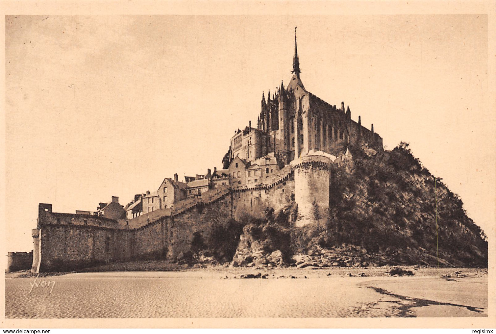 50-LE MONT SAINT MICHEL-N°T1163-B/0299 - Le Mont Saint Michel