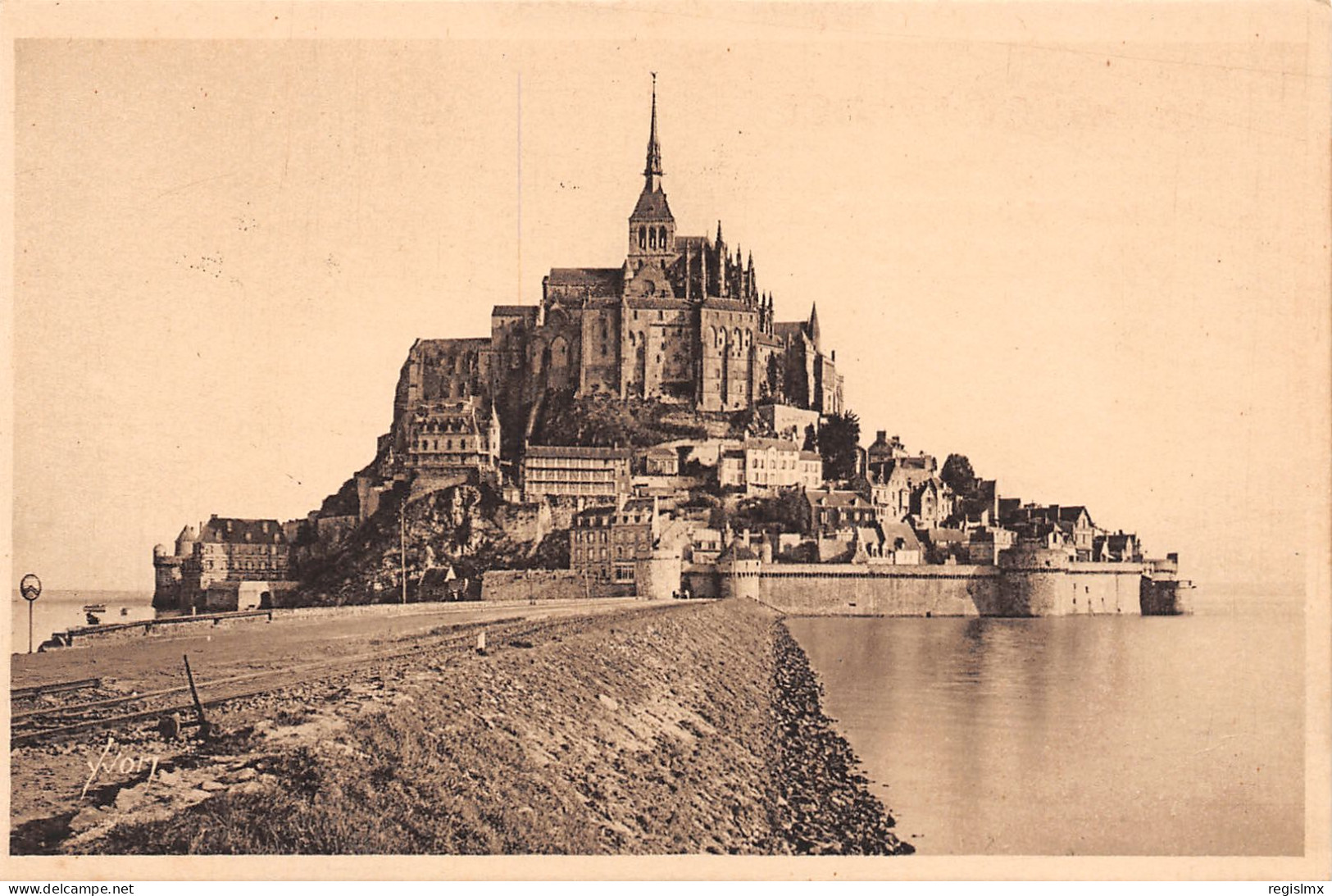 50-LE MONT SAINT MICHEL-N°T1163-B/0293 - Le Mont Saint Michel