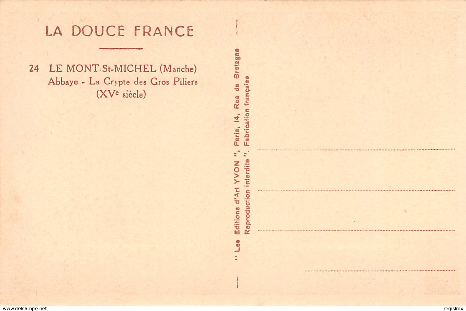 50-LE MONT SAINT MICHEL-N°T1163-B/0283 - Le Mont Saint Michel