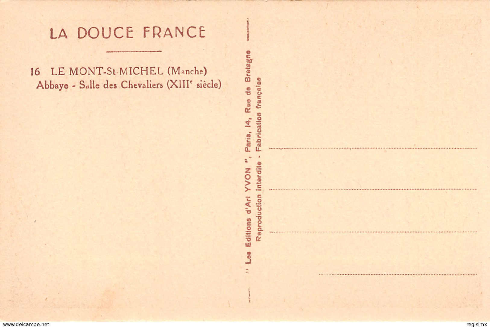 50-LE MONT SAINT MICHEL-N°T1163-B/0281 - Le Mont Saint Michel