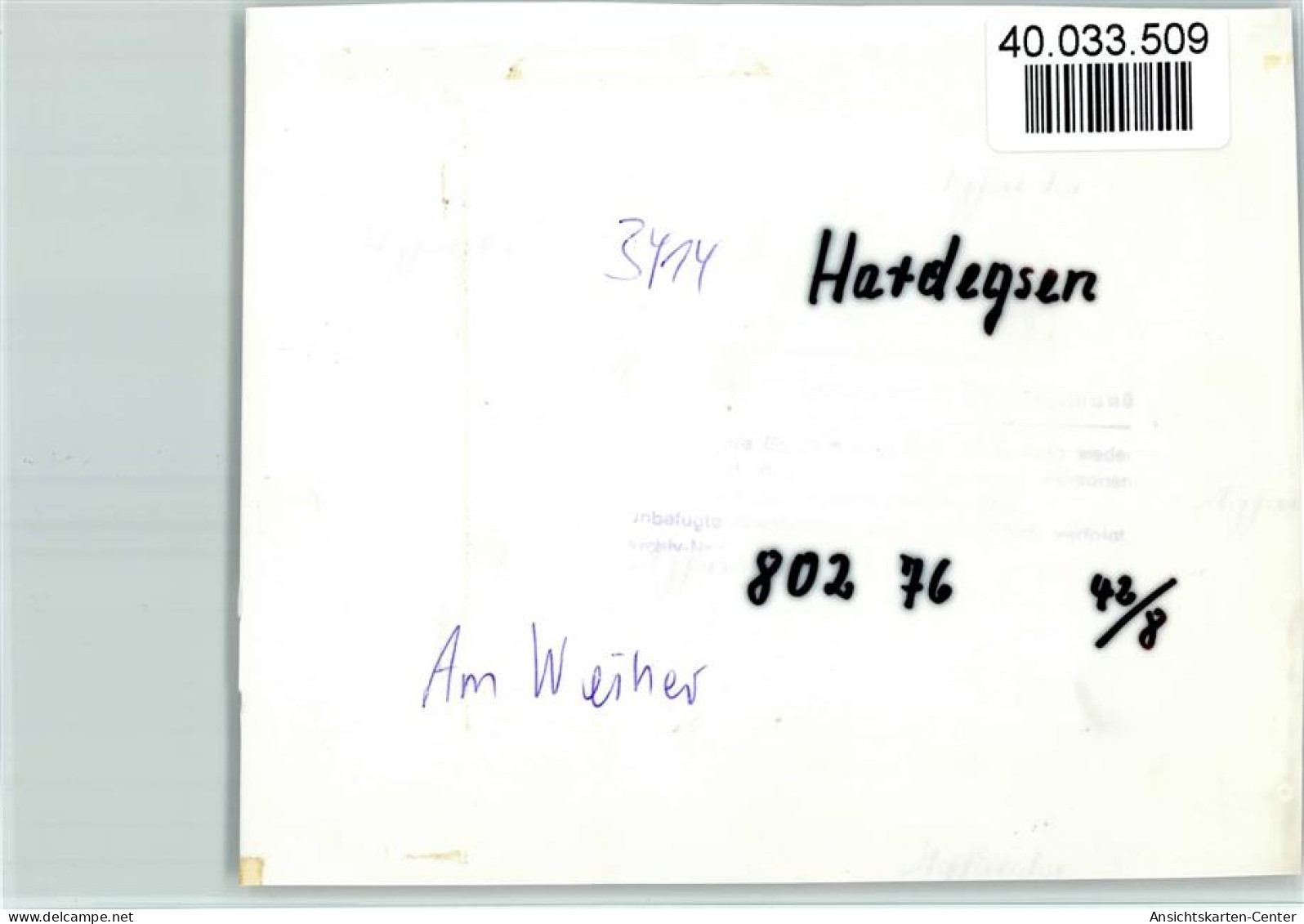 40033509 - Hardegsen - Hardegsen