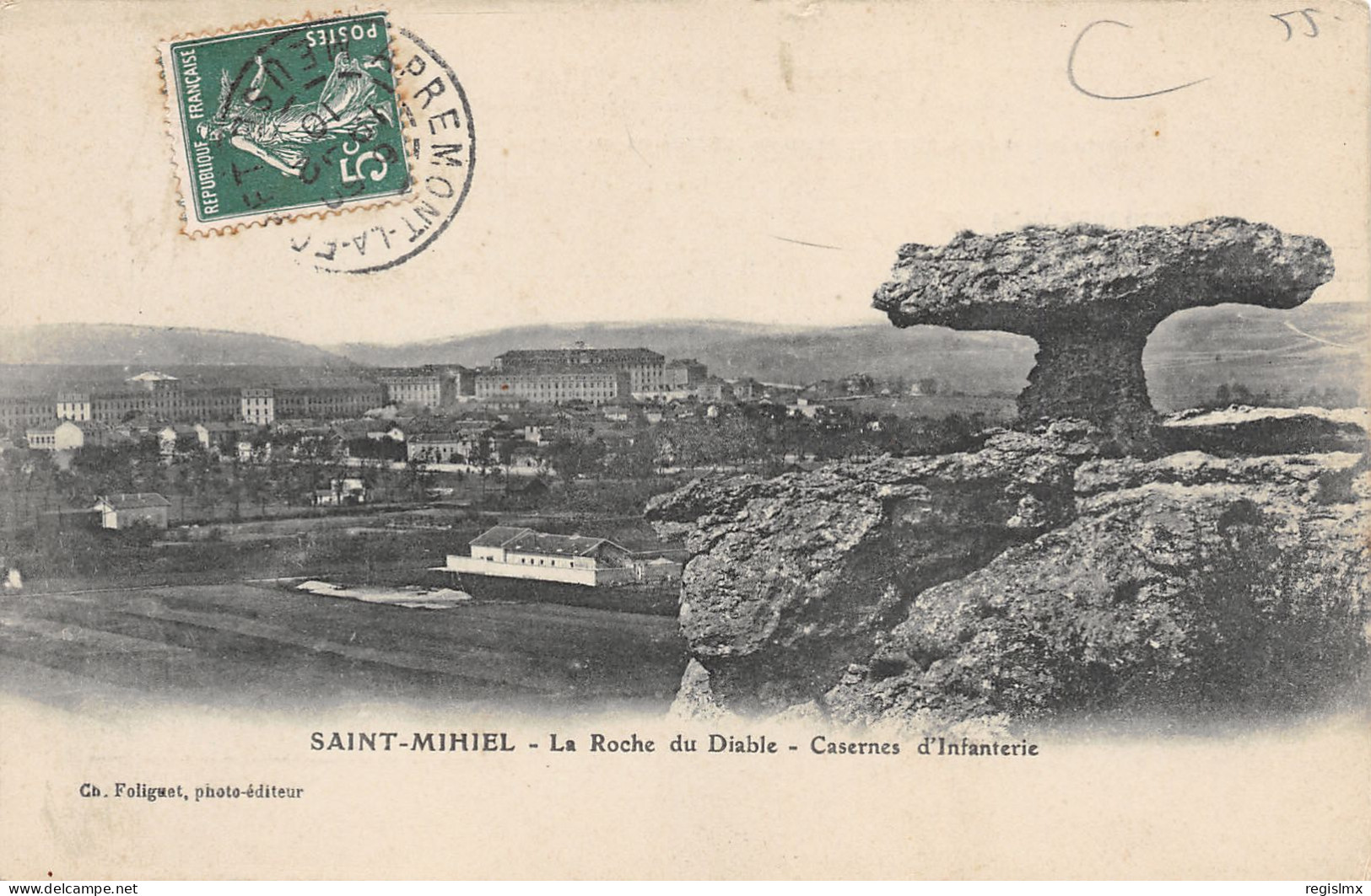 55-SAINT MIHIEL-N°T1163-B/0275 - Saint Mihiel