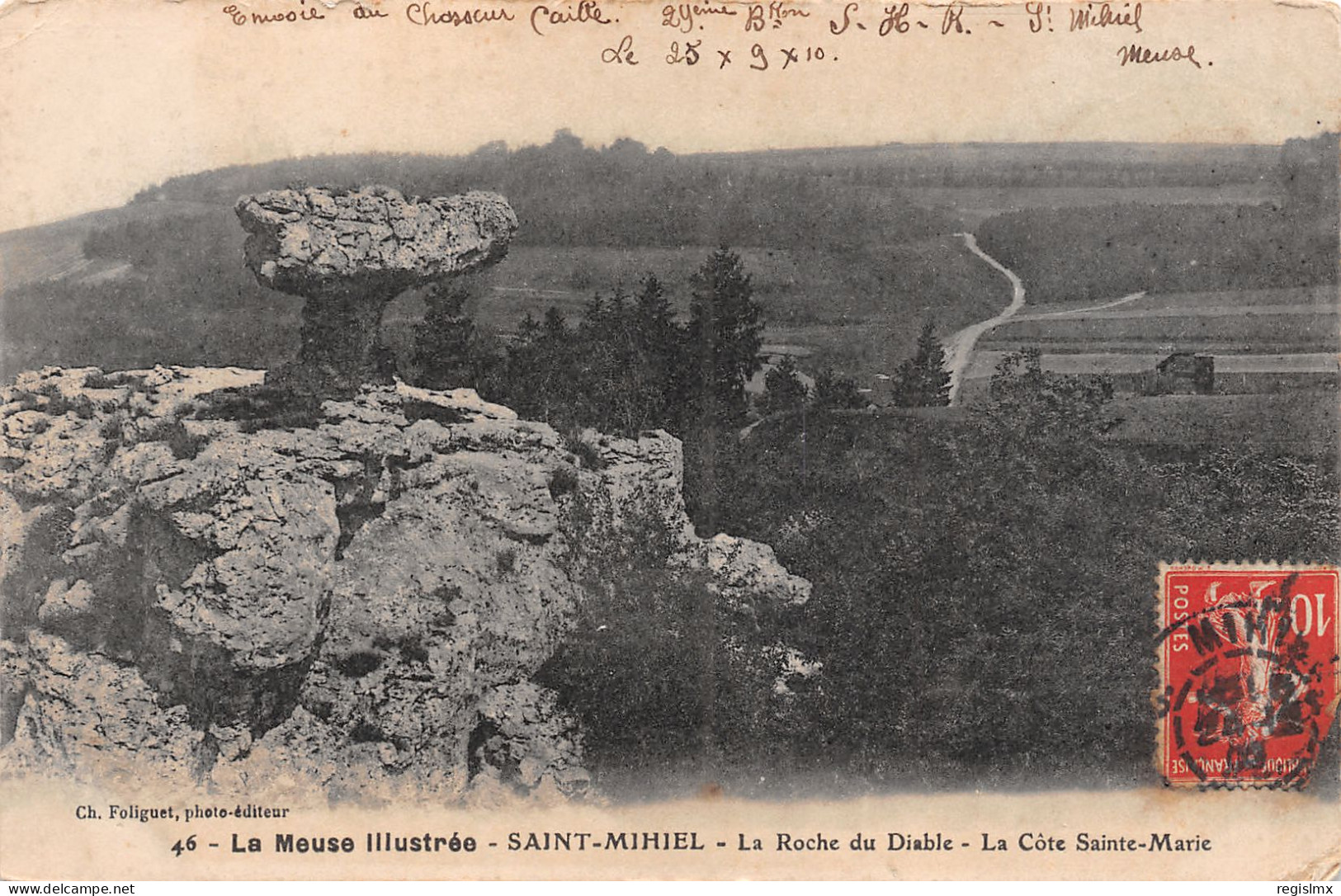 55-SAINT MIHIEL-N°T1163-B/0273 - Saint Mihiel