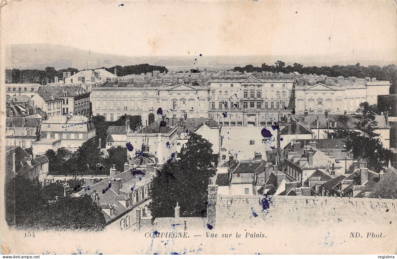 60-COMPIEGNE-N°T1163-B/0203 - Compiegne