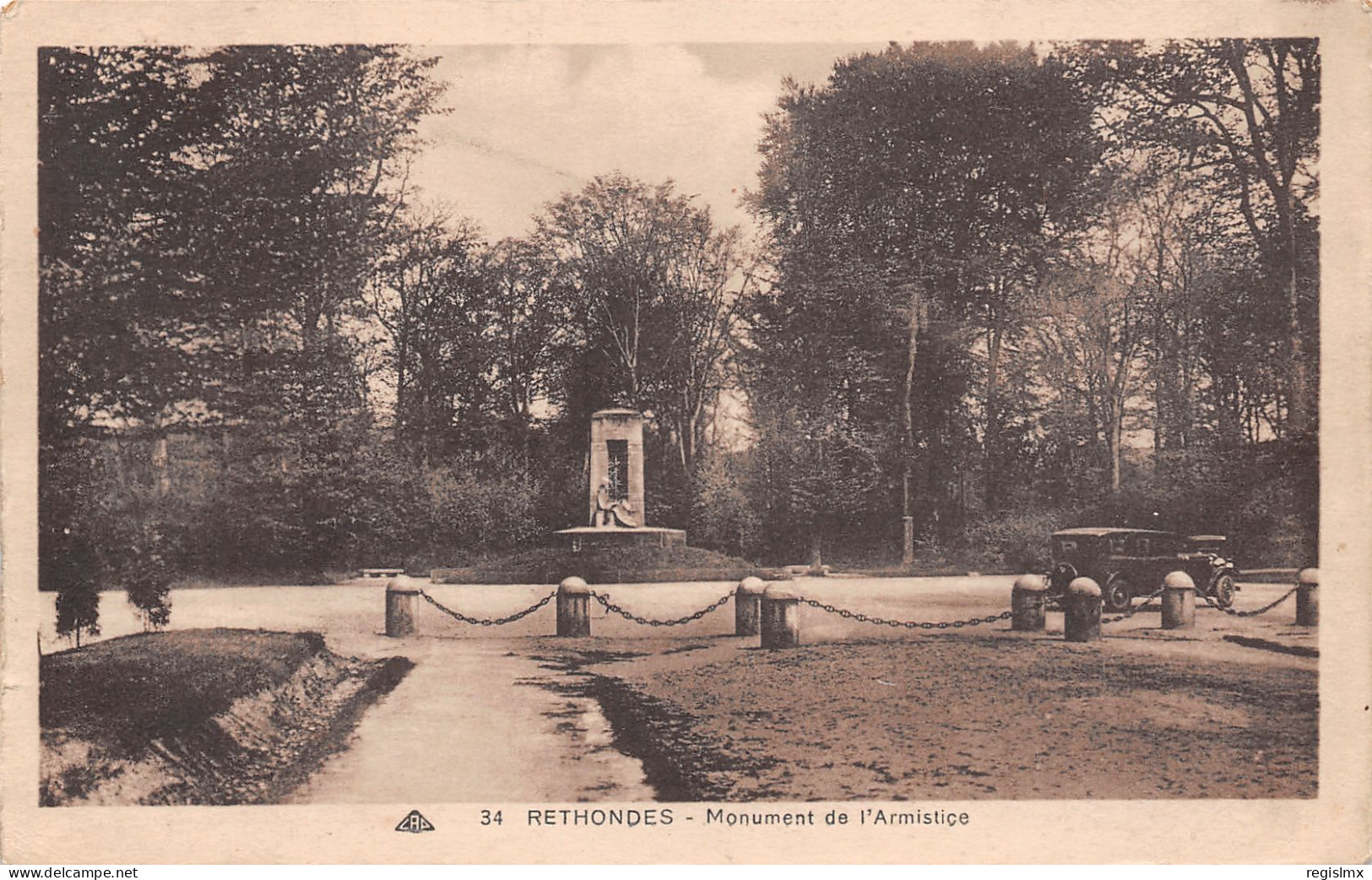 60-RETHONDES-N°T1163-B/0189 - Rethondes