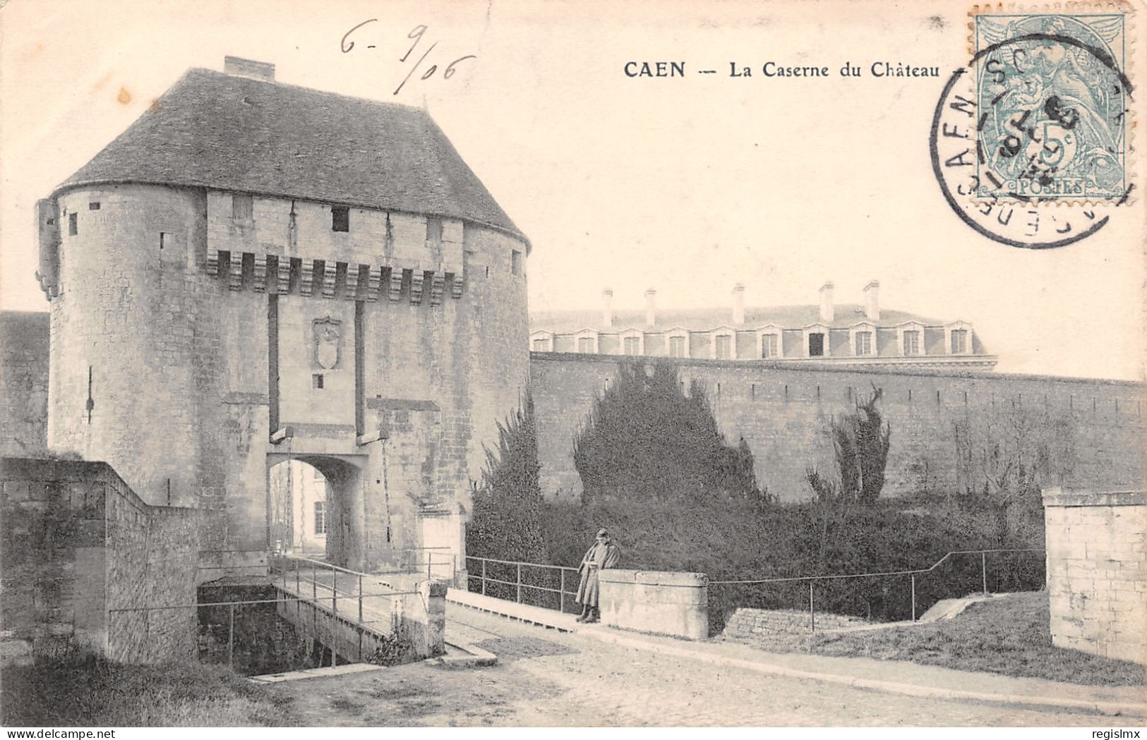 14-CAEN-N°T1163-B/0161 - Caen