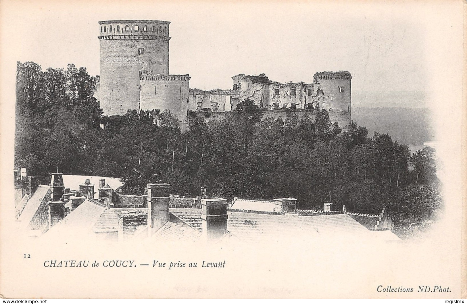 02-COUCY LE CHÂTEAU-N°T1163-B/0157 - Other & Unclassified
