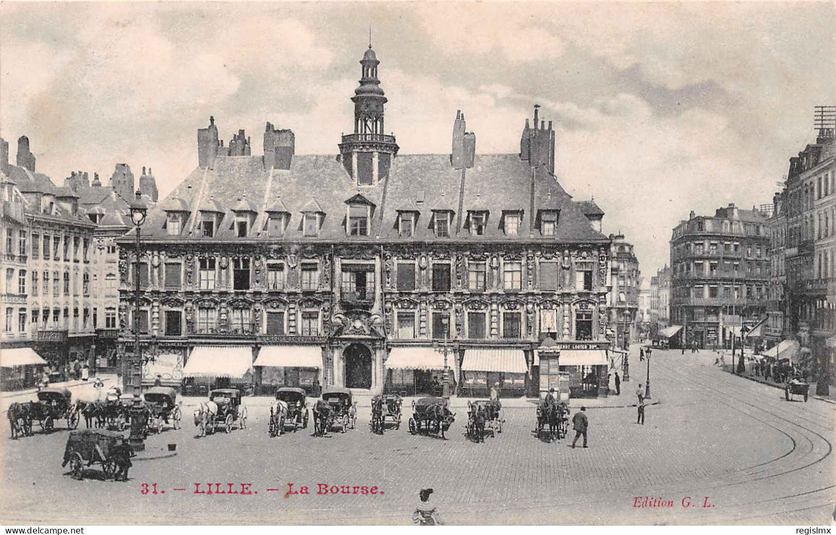 59-LILLE-N°T1163-B/0103 - Lille