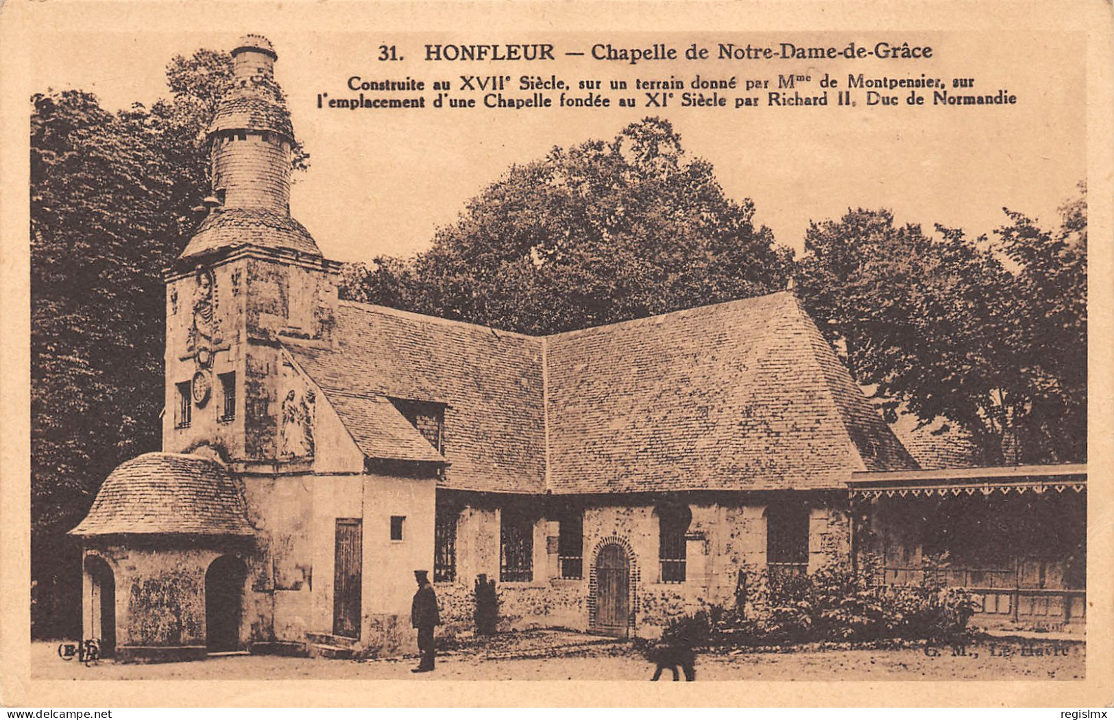 14-HONFLEUR-N°T1163-A/0331 - Honfleur