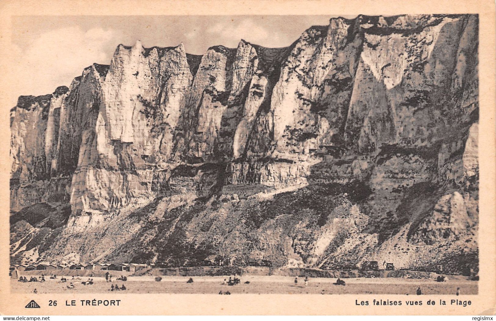 76-LE TREPORT-N°T1163-A/0309 - Le Treport