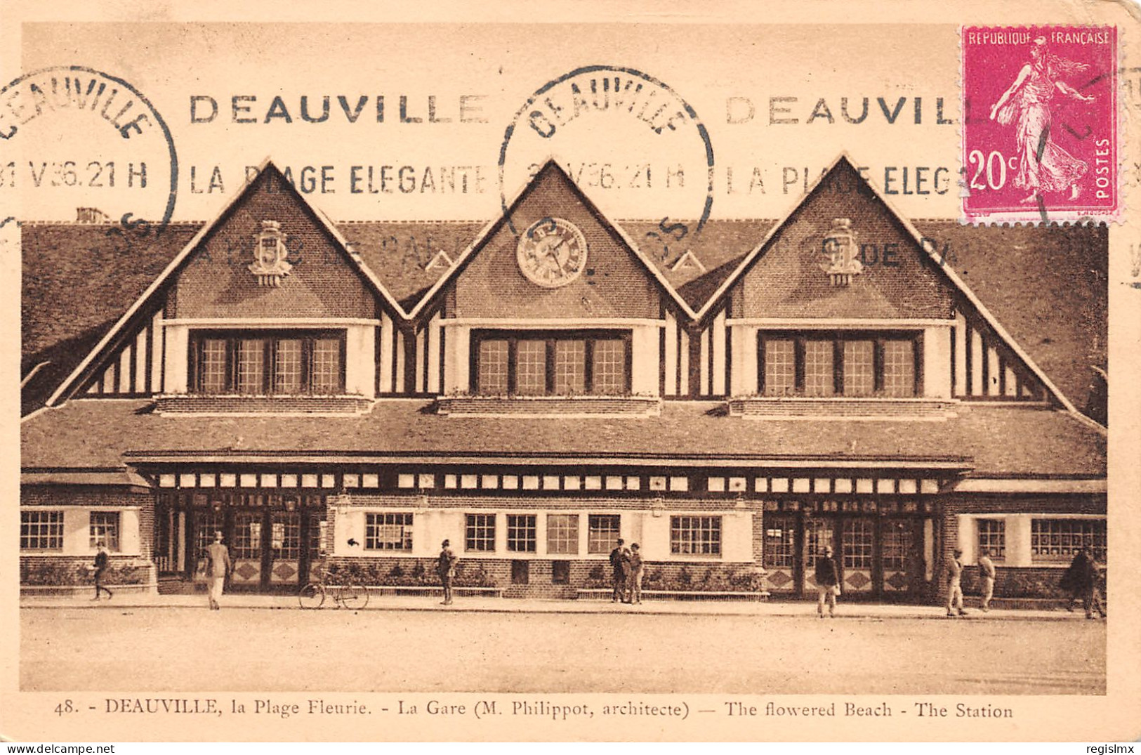 14-DEAUVILLE-N°T1163-A/0299 - Deauville