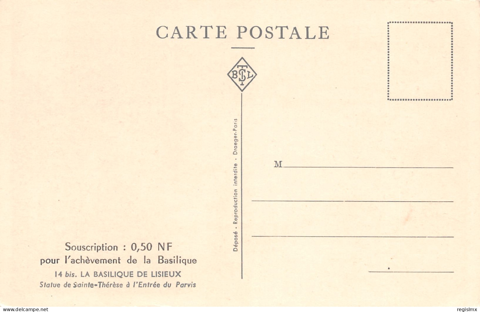 14-LISIEUX-N°T1163-A/0291 - Lisieux