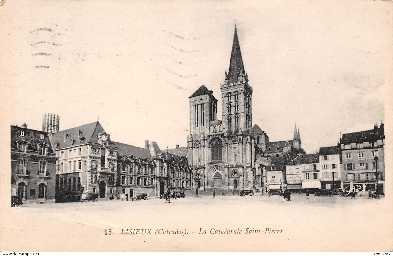 14-LISIEUX-N°T1163-A/0285 - Lisieux