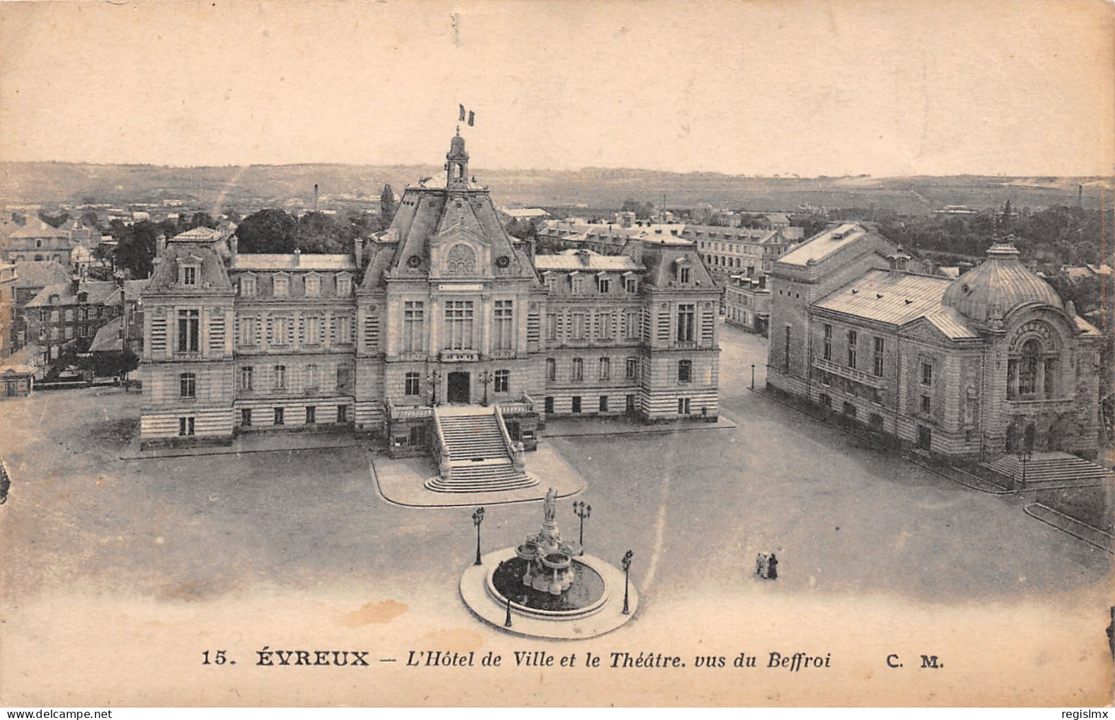 27-EVREUX-N°T1163-A/0271 - Evreux