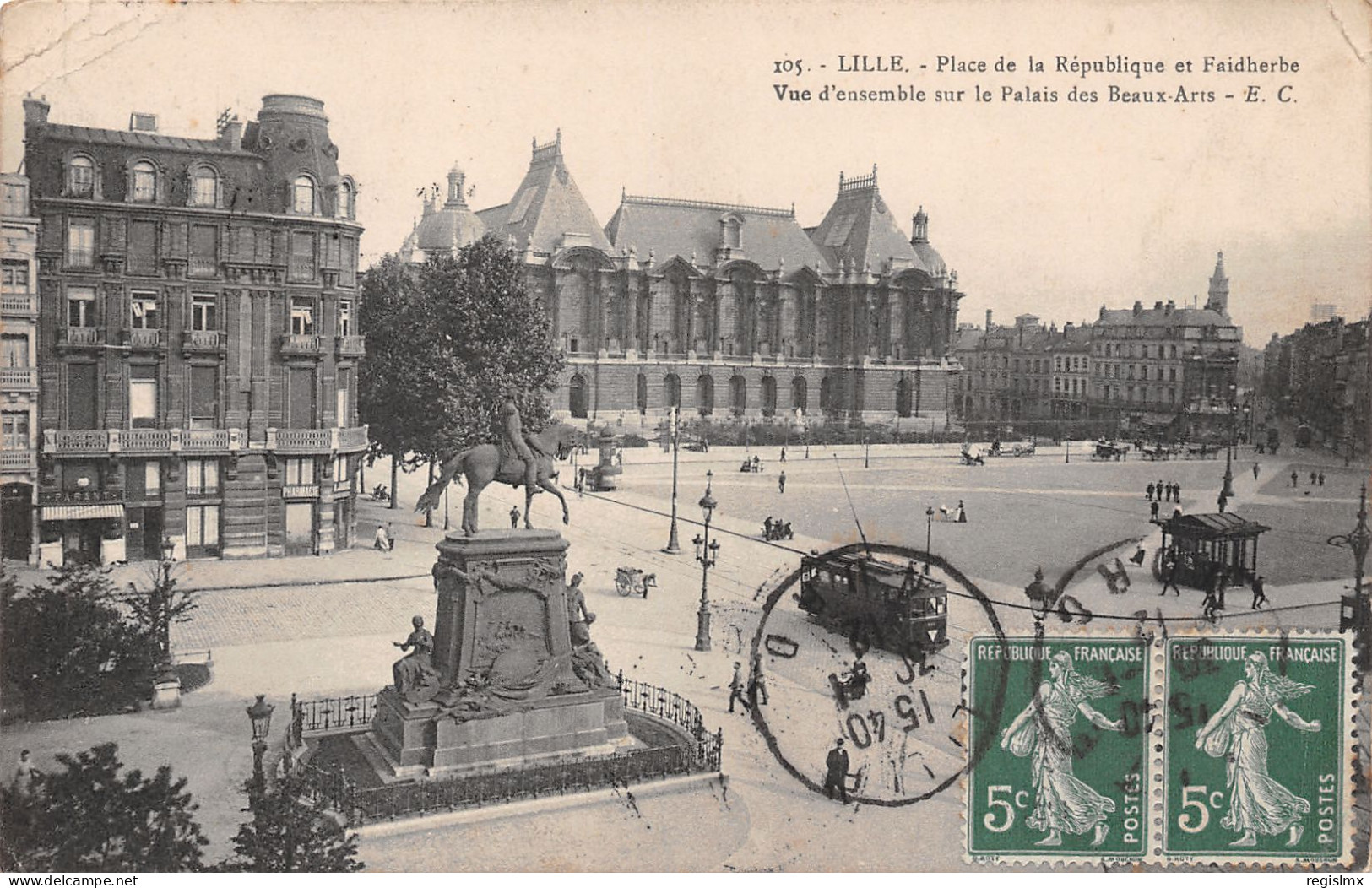59-LILLE-N°T1163-A/0069 - Lille