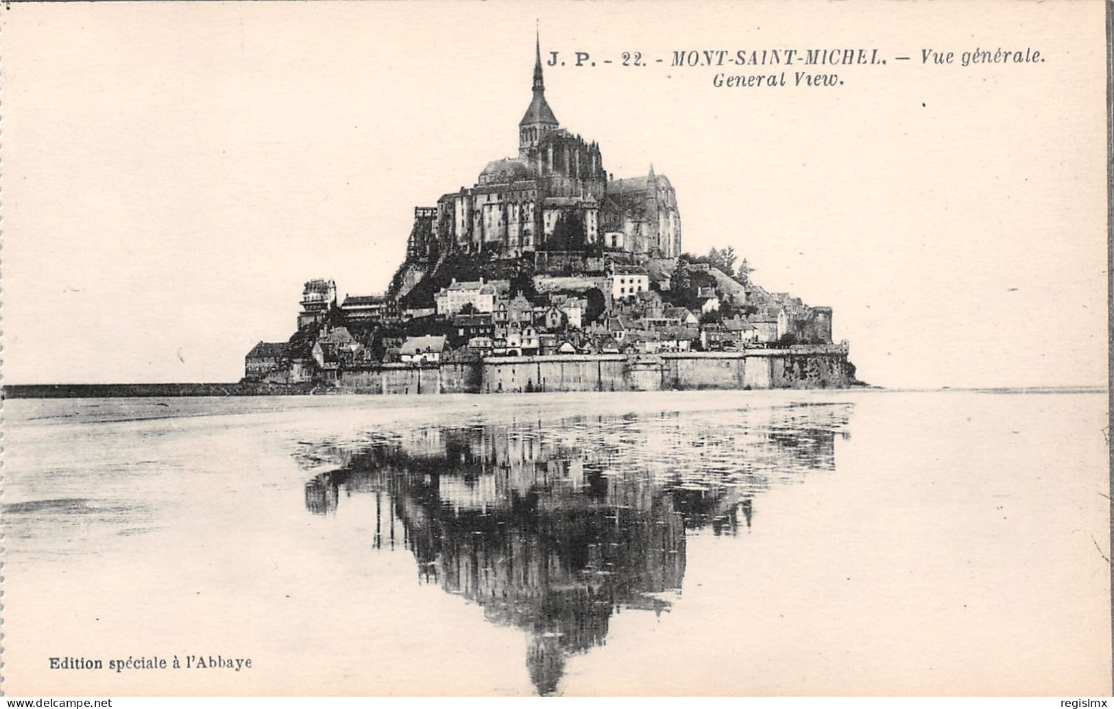 50-LE MONT SAINT MICHEL-N°T1163-A/0005 - Le Mont Saint Michel