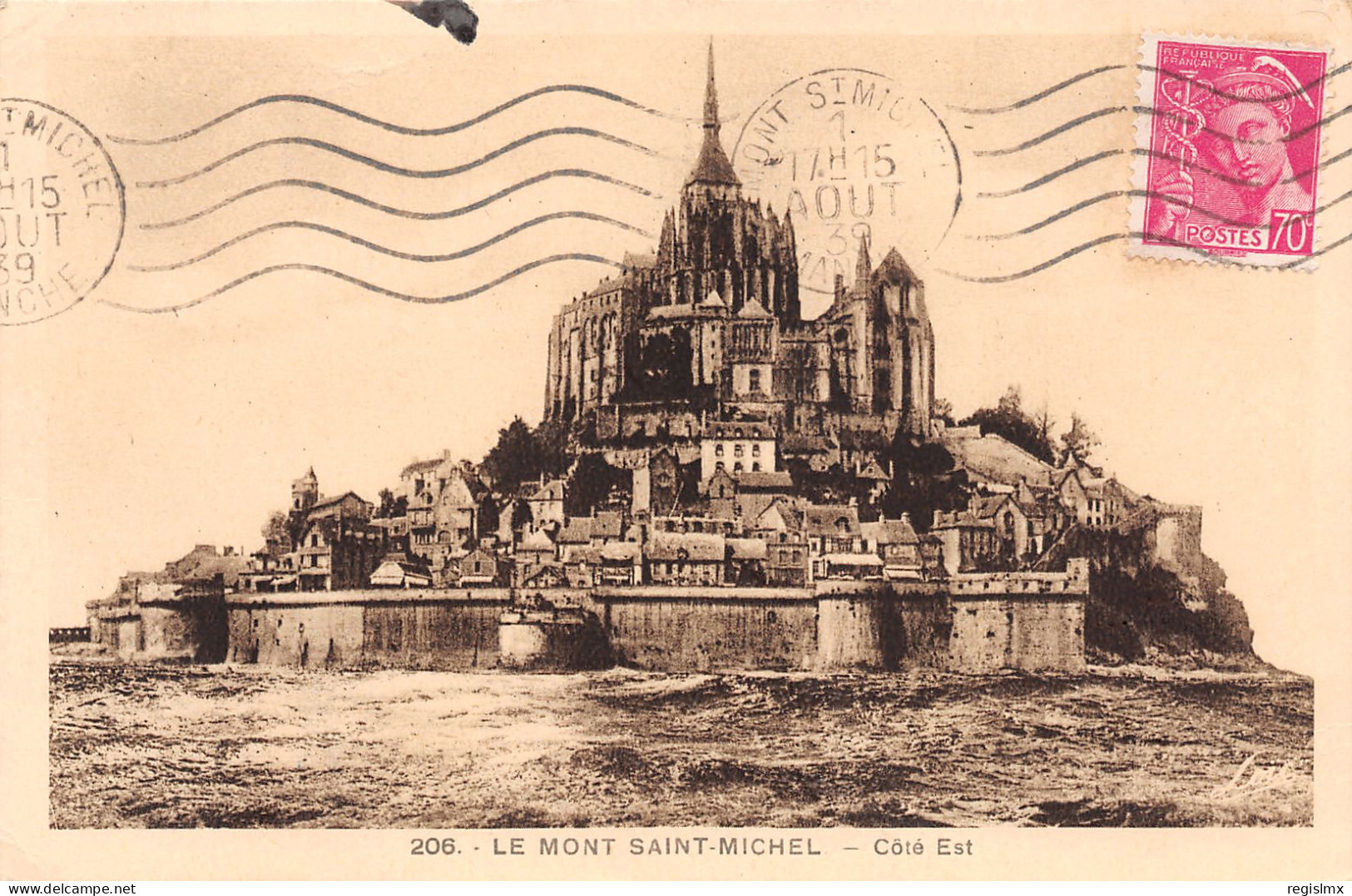 50-LE MONT SAINT MICHEL-N°T1163-A/0001 - Le Mont Saint Michel