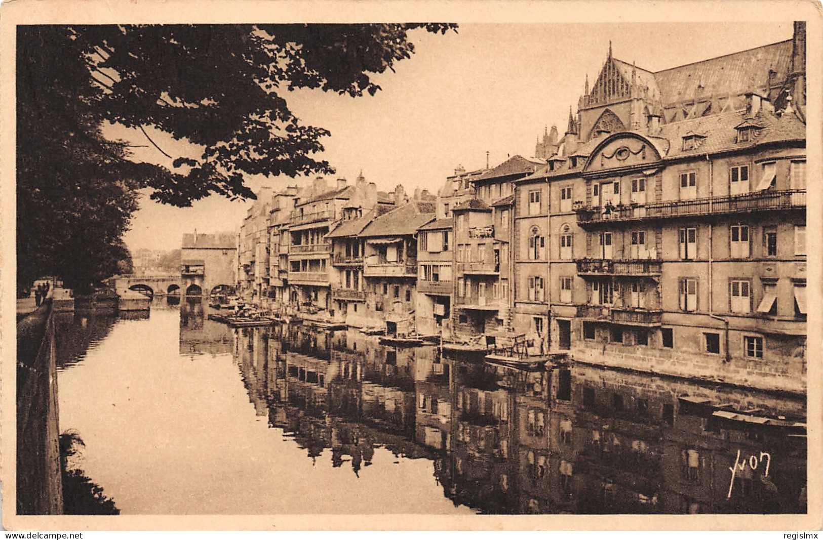 57-METZ-N°T1163-E/0329 - Metz