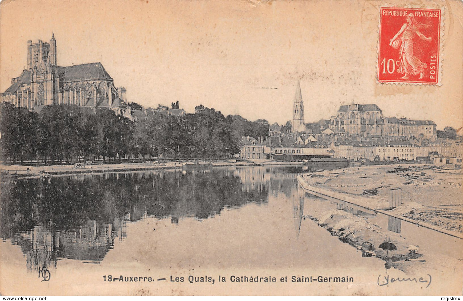 89-AUXERRE-N°T1163-E/0293 - Auxerre