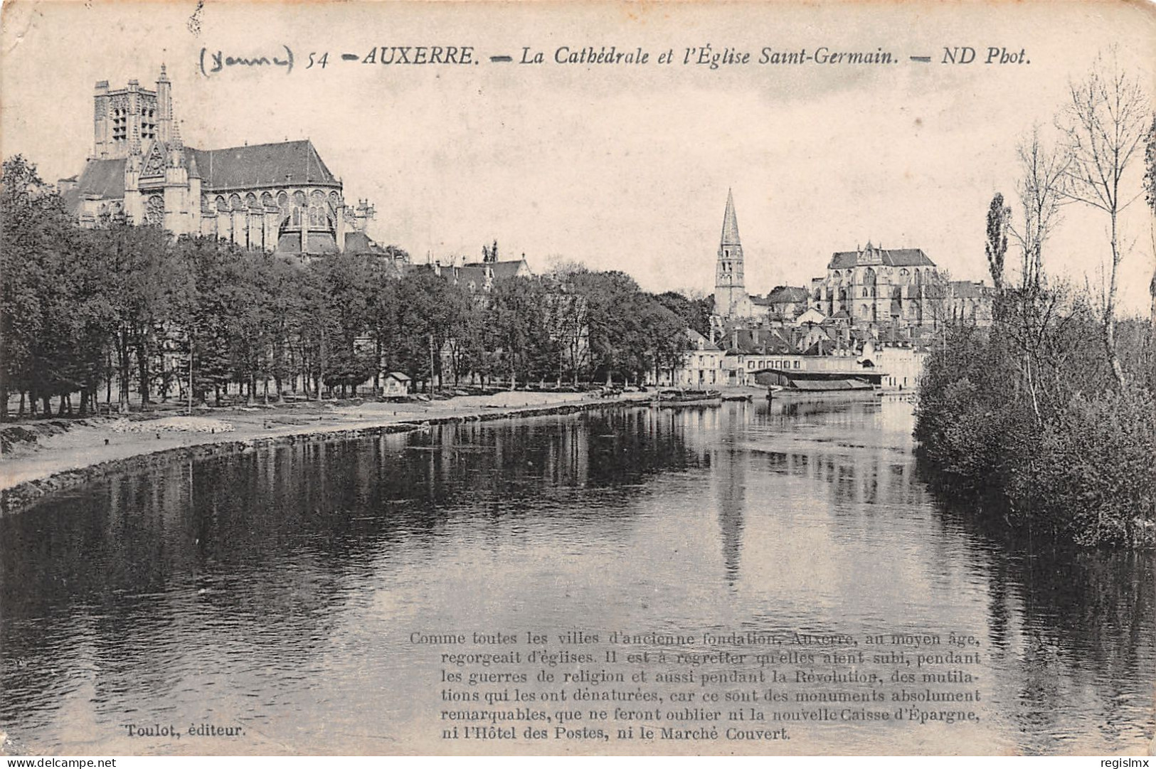 89-AUXERRE-N°T1163-E/0289 - Auxerre