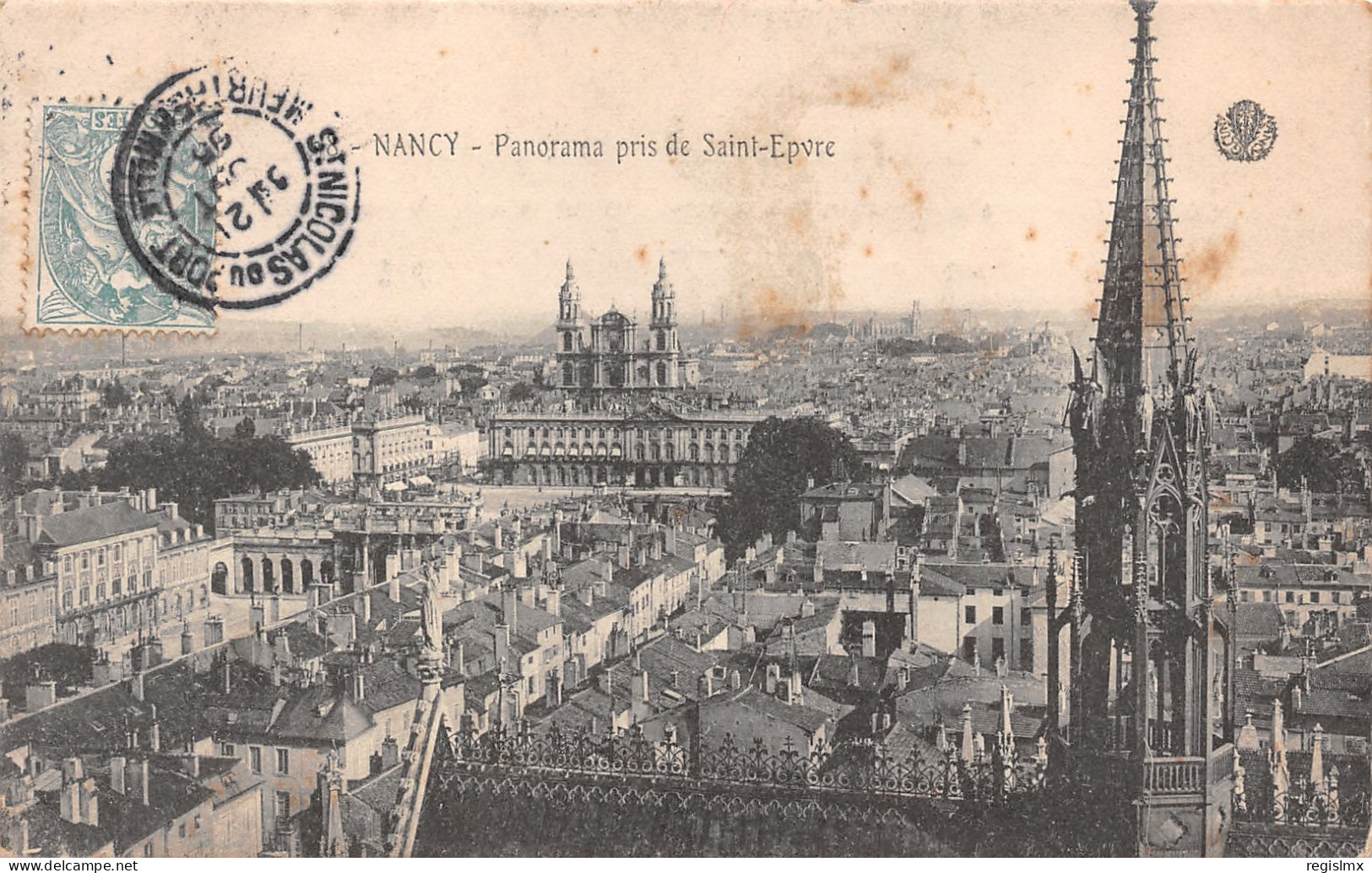 54-NANCY-N°T1163-E/0299 - Nancy