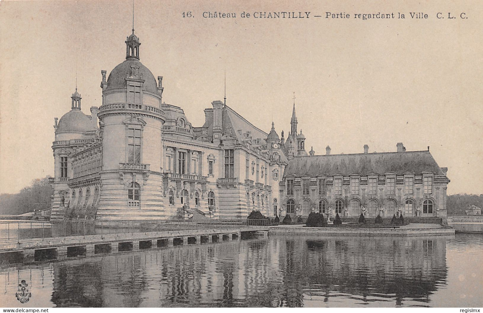60-CHANTILLY-N°T1163-E/0235 - Chantilly