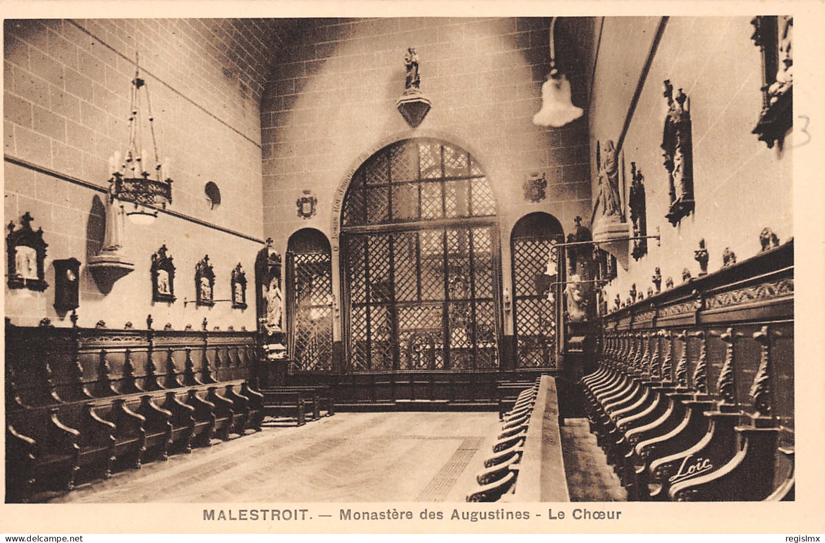 56-MALESTROIT MONASTERE DES AUGUSTINES-N°T1163-E/0231 - Malestroit