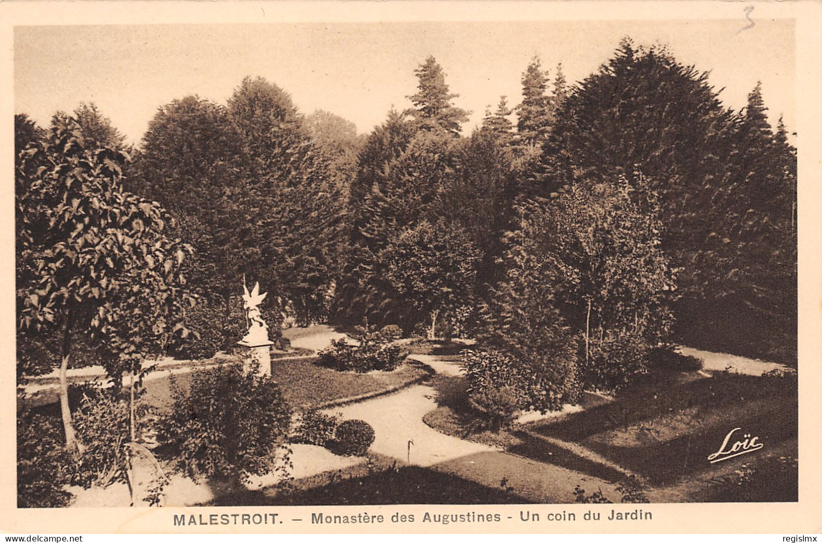 56-MALESTROIT MONASTERE DES AUGUSTINES-N°T1163-E/0225 - Malestroit