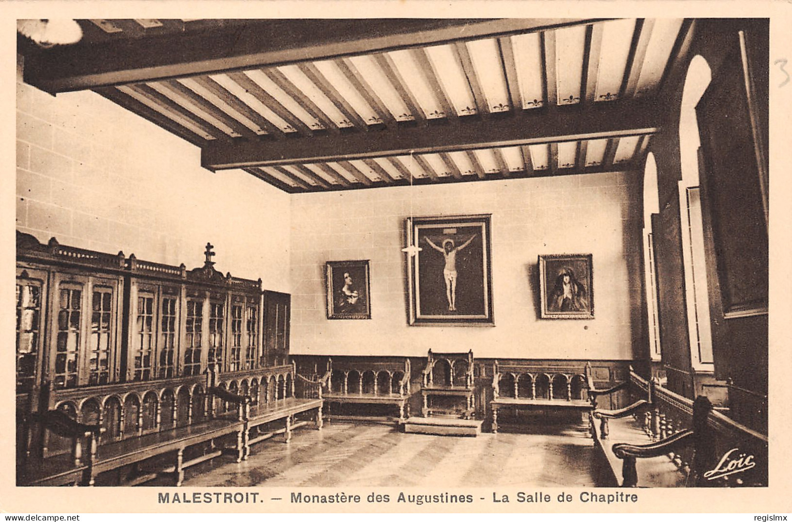 56-MALESTROIT MONASTERE DES AUGUSTINES-N°T1163-E/0217 - Malestroit