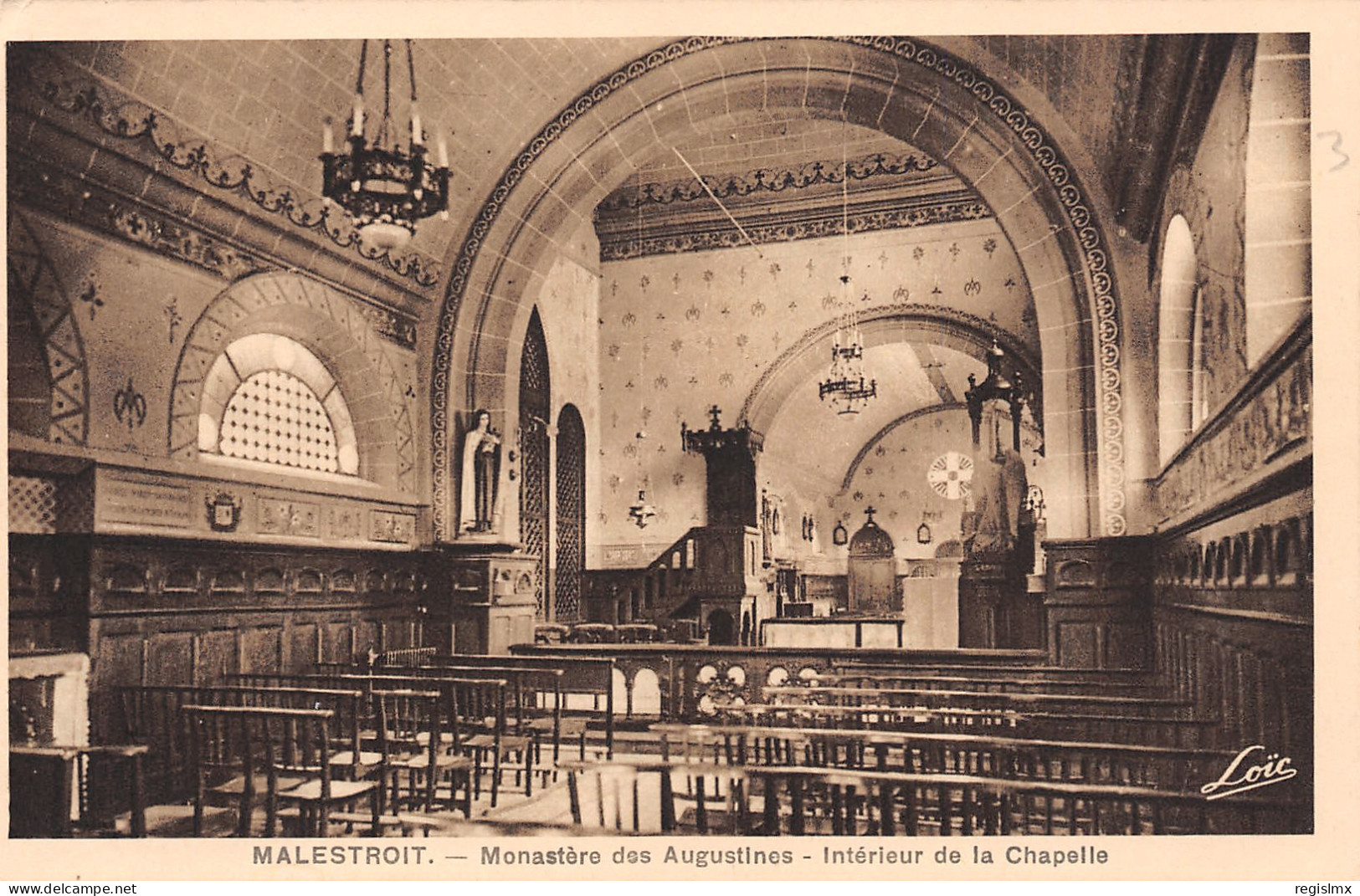 56-MALESTROIT MONASTERE DES AUGUSTINES-N°T1163-E/0215 - Malestroit